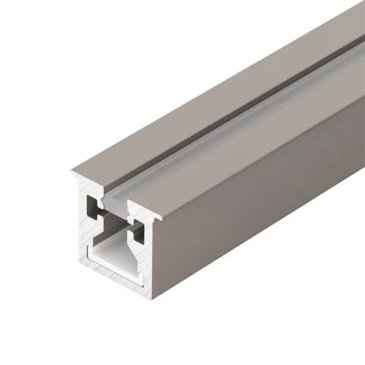 алюминиевый профиль с экраном SL-MINI-3-H10-F12-2000 CHAMPAGNE GOLD 058626