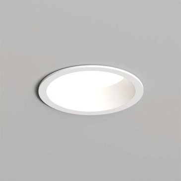 Встраиваемый светильник без лампы DENKIRS DEEP DK3103-WH GU5.3 белый круглый IP65