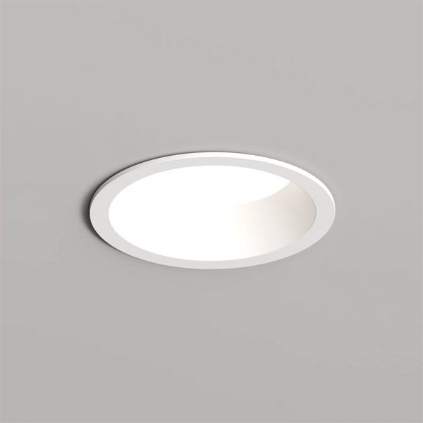 Встраиваемый светильник без лампы DENKIRS DEEP DK3103-WH GU5.3 белый круглый IP65