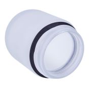 Накладной светильник без лампы UL-00013475 UWL-K03R 60W-E27 IP65 BLACK цилиндр черный