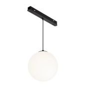 Трековый светильник  5W Белый дневной Луна/Luna Led Exility 360deg TR039-2-5W4K IP20 на магнитный шинопровод черный