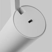 Трековый светильник 20W Белый теплый - белый дневной TR197-3-20WCCT-M-W Фокус / Focus Led Trinity IP20 белый