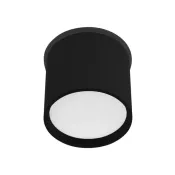 Накладной светильник   7W Белый теплый 043966 SP-CYLINDO-R75 230V IP54 круглый черный