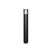 светильник DENKIRS без лампы FARSUN DK9728-BK 1хE27 220V IP65 цилиндр стационарный черный