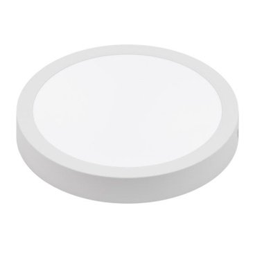 Накладной светильник  12W Белый дневной UL-00012818 ULM-Q241 12W-4000K WHITE круглый белый Volpe