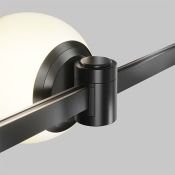 Трековый светильник 5W Белый дневной TR229-1-5W4K-B Луна/Luna Flarity IP20 чёрный