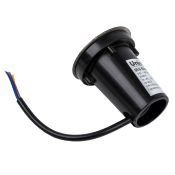 светильник    3W Белый теплый UL-00012388 ULU-B13A-3W-2700K GREY 220V IP67 круглый встраиваемый серый