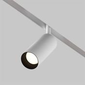 Трековый светильник 12W Белый теплый Фокус/Focus Led Exility 24deg TR032-2-12W3K-S-W IP 20 на магнитный шинопровод белый