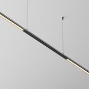 Соединитель для модульной системы Shelf 492мм CA011-L500-B чёрный