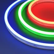 Гибкий неон   40W RGB 052423 WAVE-SIDE-PU-H120-06x12mm 24V IP68 3м
