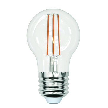 светодиодная лампа шар  G45 Белый дневной 13W UL-00005908 LED-G45-13W/4000K/E27/CL PLS02WH SKY