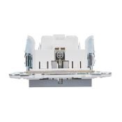 Штепсельная розетка встраиваемая IEK SKANDY 16А SK-R11-16-K03 SK-R05Gr с з/к без з/ш серый