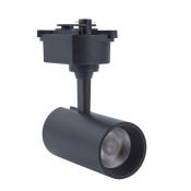 Трековый светильник однофазный  9W Белый дневной ULB-Q230 9W-4000К BLACK 35deg на шинопровод черный UL-00011819 Volpe