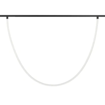 Трековый светильник 35W Белый теплый 044329 MAG-ORIENT-TUBE-ELASTIC-R25-L2500-35W Warm3000 на магнитный шинопровод чёрный