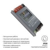 Блок питания (AC-DC) 12V  60W PS3-47 Стандарт SLIM кожух