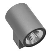 светильник  12W Белый теплый 351692  PARO LED 220V IP65  цилиндр накладной серый