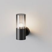 светильник MAYTONI без лампы Амас/Amas O432WL-01GF 1хE27 220V IP54 цилиндр накладной черный