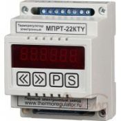 Регулятор температуры МПРТ-22КТУ с цифровым управлением, два датчика KTY (-40 °С…+140 °С)