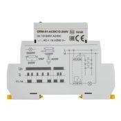 Реле импульсное (бистабильное) ORM. 1 24V ORM-01-ACDC12-240V