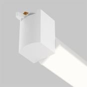 Трековый светильник 20W Белый теплый Базис поворотный/Basis Rot Unity 120deg TR104-1-20W3K-W на шинопровод белый