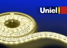 Светодиодная лента Белый теплый 3528 12V 240Led/метр 05493 ULS-3528-240LED/m-13mm-IP20-DC12V-19.2W/m Светодиодная лента Белый теплый 3528 12V 240Led/метр 05493 ULS-3528-240LED/m-13mm-IP20-DC12V-19.2W/m
