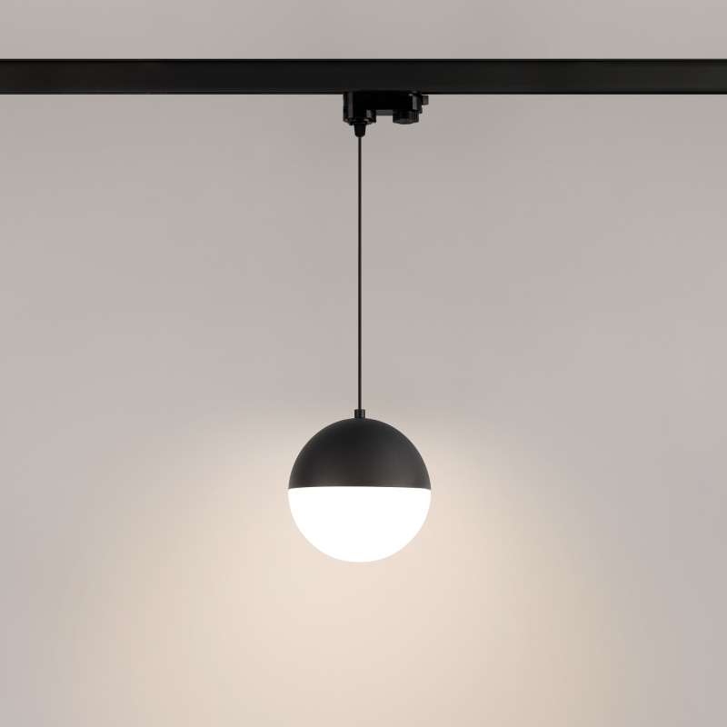 Трековый светильник  11W Белый теплый LGD-EMISFERO-TRACK-HANG-4TR-R150 170deg на шинопровод черный 035938