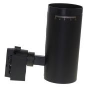 Трековый светильник однофазный 20W Белый дневной ULB-Q261 20W-4000K-AC BLACK 60deg на шинопровод черный UL-00009629 Volpe