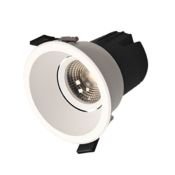 Встраиваемый светильник  12W Белый дневной 060912 MS-FLOW-BUILT-R85 220V IP20 круглый белый