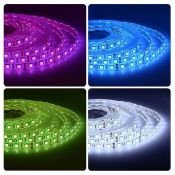 Светодиодная лента RGB 5050 12V 14.4W/m 60Led/метр герм (силикон) 00-12 Стандарт IP65