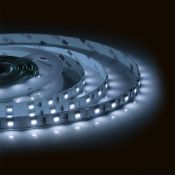 Светодиодная лента Белый 5050 24V 14.4W/m 60Led/метр 00-340 Стандарт 10мм IP20 Светодиодная лента Белый 5050 24V 14.4W/m 60Led/метр 00-340 Стандарт 10мм IP20