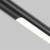 Светильник 24W Белый теплый/белый C100CL-L1000-24W3-6K-B Базис / Basis Axity IP20 чёрный