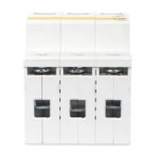 Ограничитель перенапряжения (УЗИП) 3п 400В 20кА ОПС1-C MOP20-3-C IEK