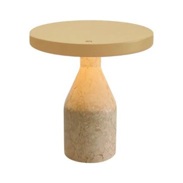 светильник настольный   7W 061770 SP-CROOD-TAB-R22.5x24 Warm3200-MIX 140 deg бежевый