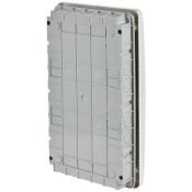 Корпус пластиковый TF5-KP13-V-36-41-K01-K01 ЩРВ-П-36 IP41 белая дверь TEKFOR IEK