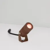 светильник   6W RGB 053630 KT-RAY-COLOR-R42 12V  IP67 коричневый тёмный