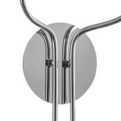Накладной светильник -бра Lightstar без лампы 758624 DIAFANO 2х40W G9 220V IP20 хром