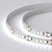 Светодиодная лента Белый холодный 2835/3528 24V 14.4W/m 180Led/метр 018729 RT6-3528-180 LUX однорядная