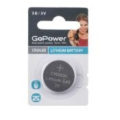 Батарейка 3.0V 2430 GoPower