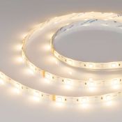 Светодиодная лента RGBW-Warm 24V 14.4W/m RTW-SE-B60 RGBW-Warm Белый теплый (5060, 300 LED) IP65 034185  LUX