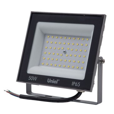 прожектор Белый  50W UL-00011846 ULF-F23-50W-6500K IP65 160-240V GREY