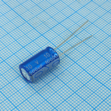 конденсатор JRB    10V 1000uF