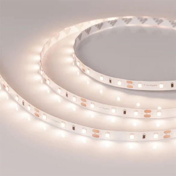 Светодиодная лента Белый теплый 2835 12V  4.8W/m 60Led/метр  034444  RT-A60 3500K LUX