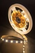 Светодиодная лента Белый теплый 2835 12V  6.3W/m 60Led/метр 00-00009243 SWG260-12-6.3-NW