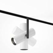 Трековый светильник 12W Белый-MIX Элти/Elti Exility TR005-4-12W-DS-BW IP20 на магнитный шинопровод белый