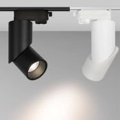 Трековый светильник  15W Белый дневной LGD-TWIST-TRACK-4TR-R70  30deg на шинопровод белый 025461(1)