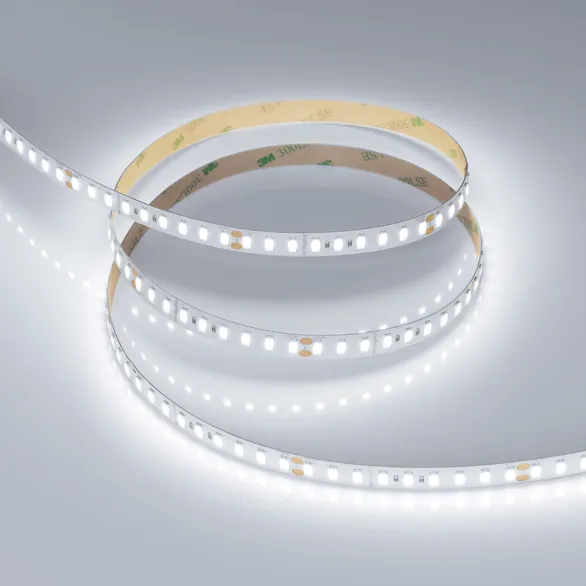 Светодиодная лента Белый 5630 24V 14.4W/m  126Led/метр 040218 ULTRA-C126-10mm 24V 6000K