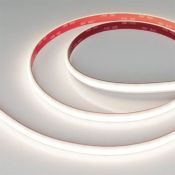Светодиодная лента  Белый дневной 2835 24V 14W/m 308Led/метр герм (PSW - матовая силиконовая экструзия) 045293 RTW-PSW-A308-12mm 4000K IP67