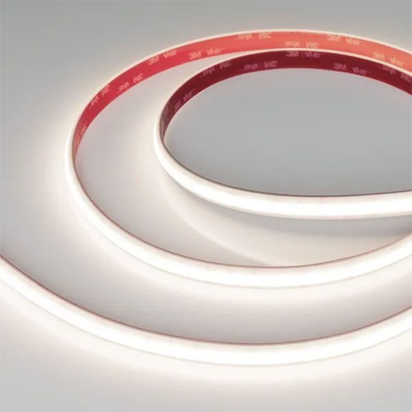 Светодиодная лента  Белый дневной 2835 24V 14W/m 308Led/метр герм (PSW - матовая силиконовая экструзия) 045293 RTW-PSW-A308-12mm 4000K IP67