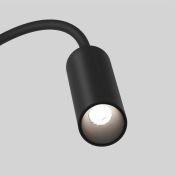 Трековый светильник   2W Белый дневной AIR SPOT DK5343-BK IP20 на магнитный шинопровод черный