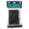 Штепсельная розетка встраиваемая двойная IEK SKANDY 10А SK-R20-10-K02-F SK-R10Bl без з/к без шторок в сборе черный